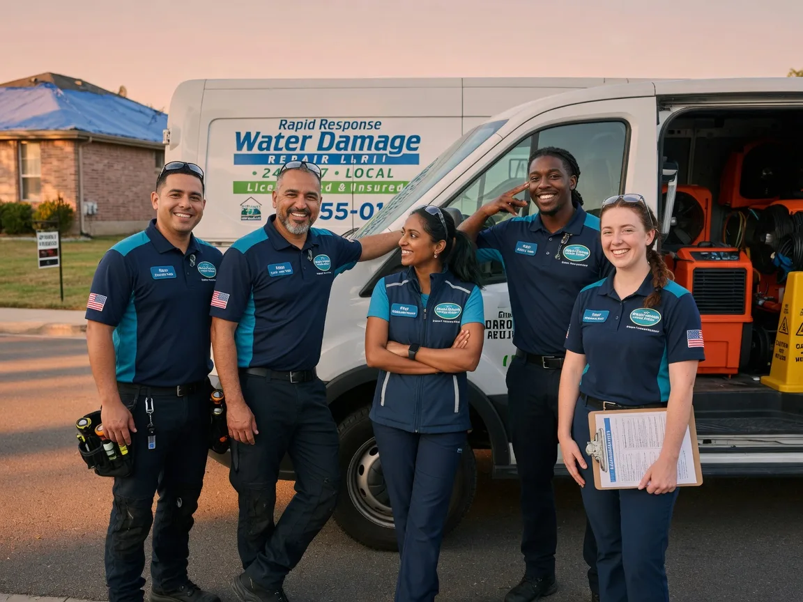 Water Damage Restoration company in West Brooklyn, IL